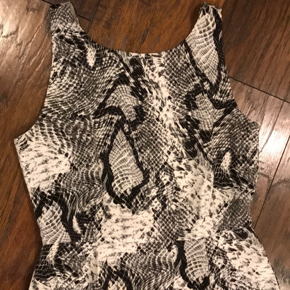 Animal print dress! - Picture 2 of 4